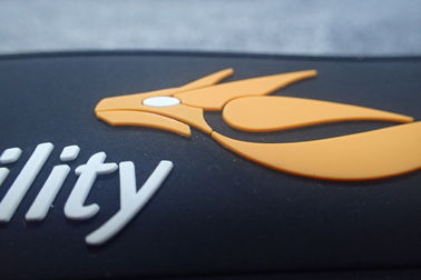 Air - Bukti 3D Logo 1.9mm Tambalan Karet PVC
