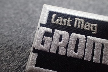 Patch Kembali Bersulam Kustom Kepadatan Tinggi OEKO