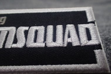 Patch Kembali Bersulam Kustom Kepadatan Tinggi OEKO