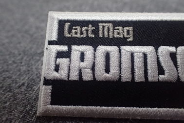 Patch Kembali Bersulam Kustom Kepadatan Tinggi OEKO
