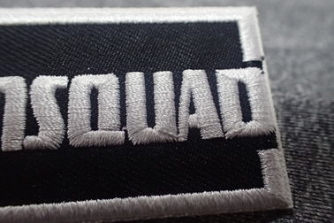 Patch Kembali Bersulam Kustom Kepadatan Tinggi OEKO