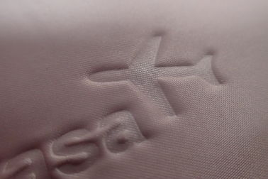 Label Frekuensi Tinggi OEKO - TEX Nylon Patch yang Disesuaikan