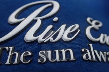 Polo Shirt Embossed 0.7mm Patch TPU Transparan