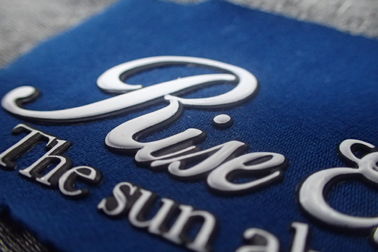 Polo Shirt Embossed 0.7mm Patch TPU Transparan