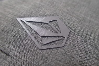 Sablon Panas Perekat Perak Label Transfer Panas Untuk Sepatu