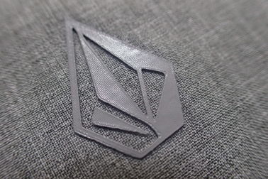 Sablon Panas Perekat Perak Label Transfer Panas Untuk Sepatu