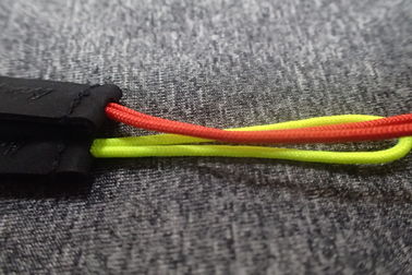Kenakan Tas Penahan Karet Hypalon Zipper Puller