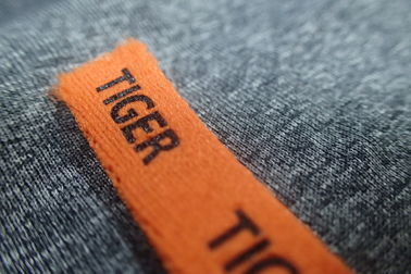 Collar Silicone Printing PDF Polyester Band Elastis