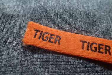 Collar Silicone Printing PDF Polyester Band Elastis