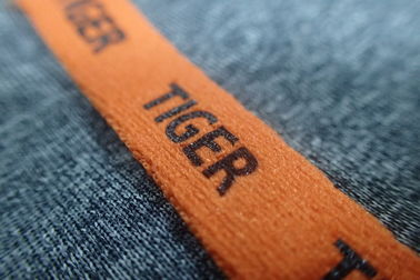 Collar Silicone Printing PDF Polyester Band Elastis