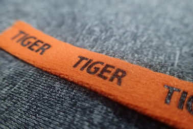 Collar Silicone Printing PDF Polyester Band Elastis