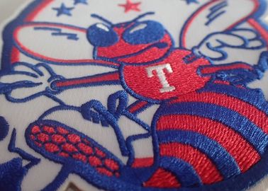 Patch Bordir Kustom OEKO yang Dapat Dicuci Untuk Tas Topi