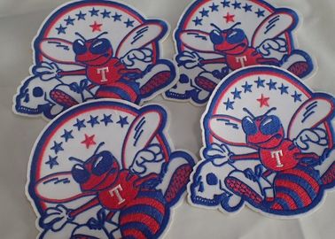 Patch Bordir Kustom OEKO yang Dapat Dicuci Untuk Tas Topi