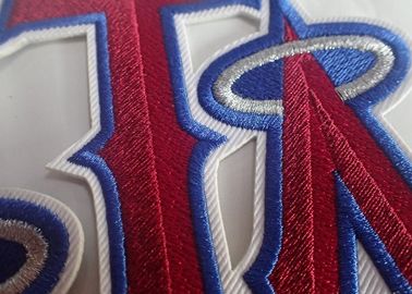 Tekstil Menjahit Pakaian Tenun Patch Bordir Kustom