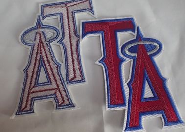 Tekstil Menjahit Pakaian Tenun Patch Bordir Kustom