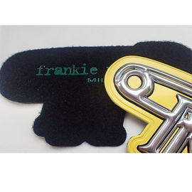 Patch Label Karet dicetak 3d Frekuensi Tinggi untuk Sepatu