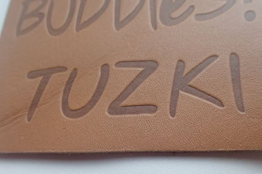 Produsen Logo Kustom Logo Tambalan Kulit Timbul untuk Tas Tangan, Untuk Topi / Pakaian