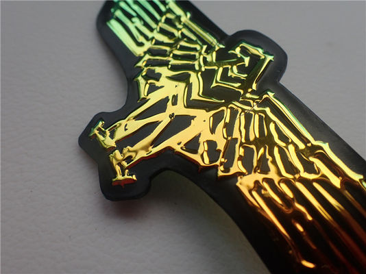 Patch Pakaian Kustom TPU 1.0cm Non Toxic Mirror