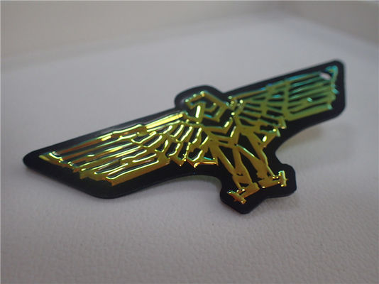 Patch Pakaian Kustom TPU 1.0cm Non Toxic Mirror