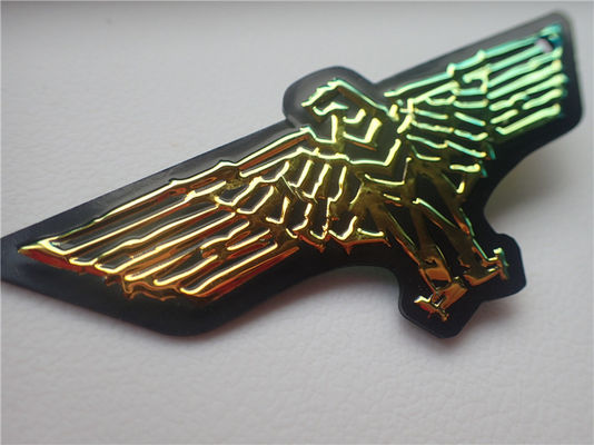 Patch Pakaian Kustom TPU 1.0cm Non Toxic Mirror