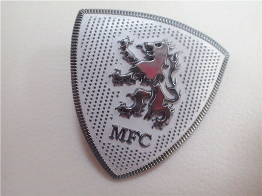 Patch Pakaian Kustom Timbul TPU Perak 0.7mm