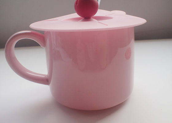 Tutup Pengisap Silikon Penutup Makanan Bebas BPA 4 ", 6", 8 ", 10", 12 "untuk Loyang Piring