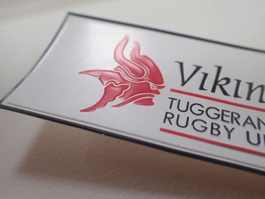 Tambalan Sablon TPU 0.7mm Tebal