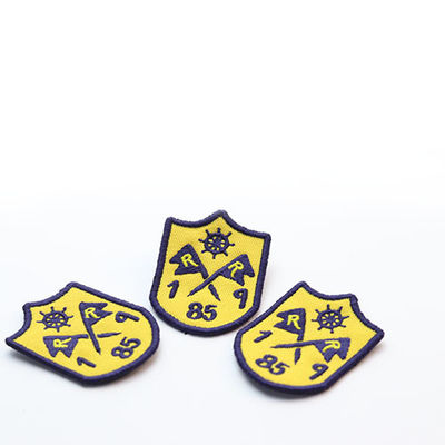 Perpindahan Panas 1.1mm Tebal Patch Bordir Kustom