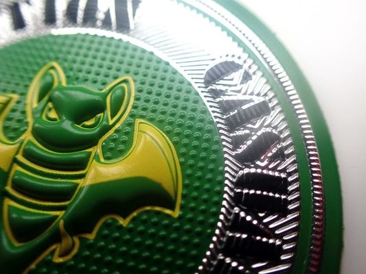 Tambalan Pakaian Kustom TPU yang Dapat Dicuci Untuk Pakaian Luar Ruangan