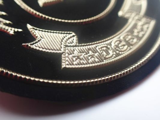 Patch TPU Frekuensi Tinggi Plating Perak Untuk Seragam