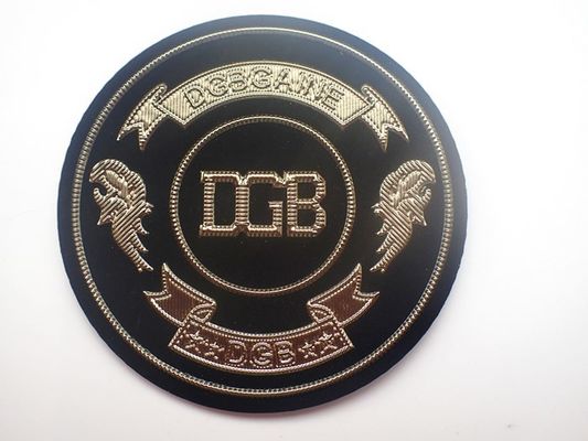 Patch TPU Frekuensi Tinggi Plating Perak Untuk Seragam