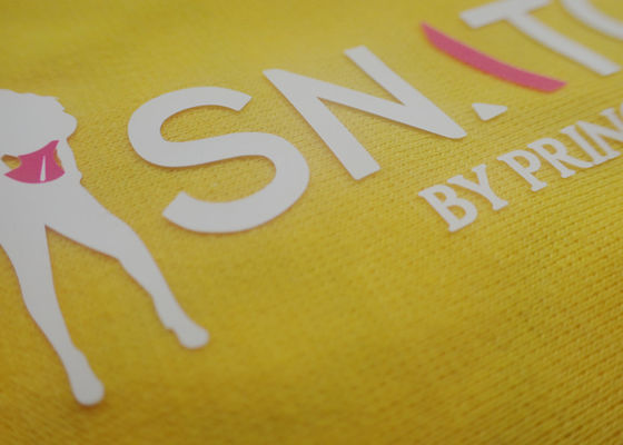 Label Transfer Panas Silikon 3D 6kg Untuk Pakaian