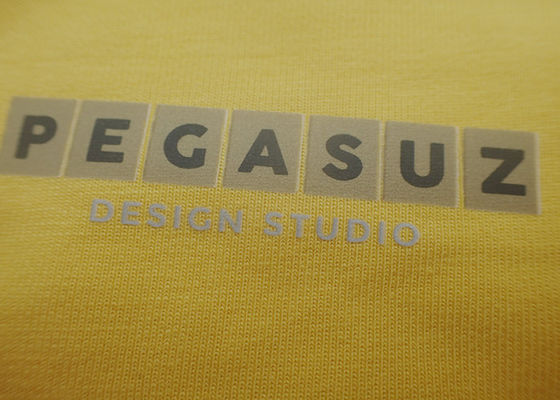 Heat Transfer Letter SGS Custom Clothing Patches
