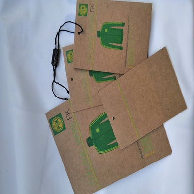 Pemasok Stiker Garmen Tag Hangtag Label Pakaian RFID Kustom rfid