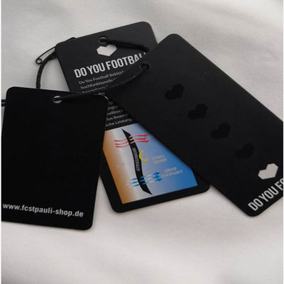Pemasok Stiker Garmen Tag Hangtag Label Pakaian RFID Kustom rfid