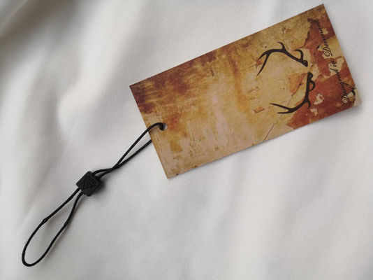 Pemasok Stiker Garmen Tag Hangtag Label Pakaian RFID Kustom rfid