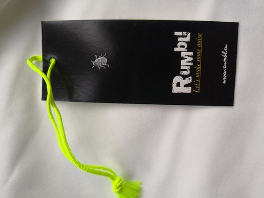 Pemasok Stiker Garmen Tag Hangtag Label Pakaian RFID Kustom rfid