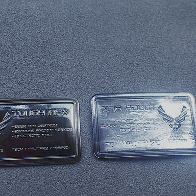 Patch Label Pakaian Cetak 3D TPU dengan Logo Nama Merek Timbul