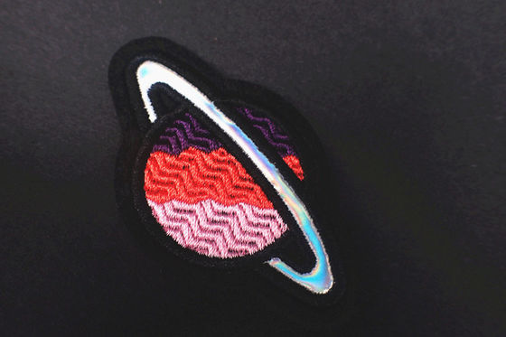 Setrika Custom Bordir Pada Patch Tidak Ada Minimal Untuk Pakaian
