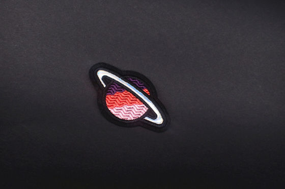 Setrika Custom Bordir Pada Patch Tidak Ada Minimal Untuk Pakaian