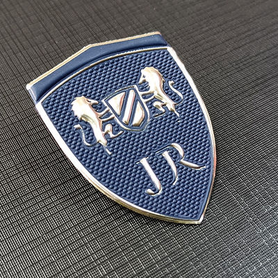 Personalisasi Logo 3D TPU Badge Label Cetak Kustom Untuk Pakaian