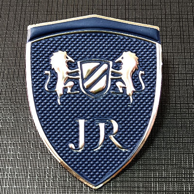Personalisasi Logo 3D TPU Badge Label Cetak Kustom Untuk Pakaian