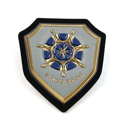 Pengelasan Cetak Logo 3D Lembut Panas Timbul Lencana TPU Untuk Pakaian
