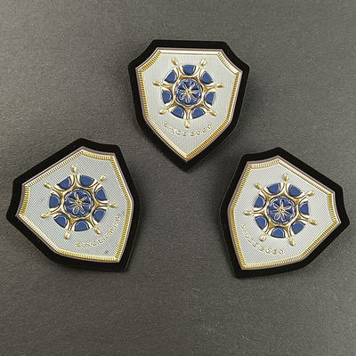 Pengelasan Cetak Logo 3D Lembut Panas Timbul Lencana TPU Untuk Pakaian