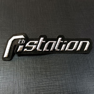 Bendera Kustom Pengelasan Panas Tekan Lencana Applique 3D Tpu Pakaian Logo Patch
