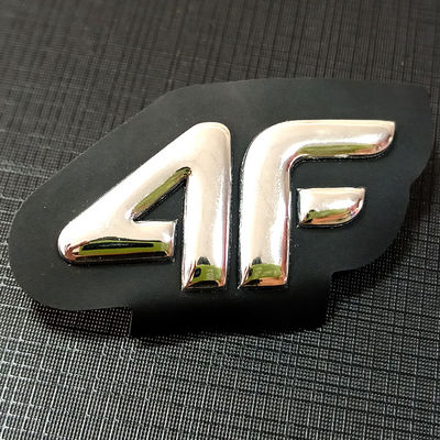 Welding Print Menjahit Timbul Setrika Reflektif TPU Lencana 3D untuk Pakaian