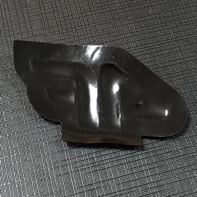 Welding Print Menjahit Timbul Setrika Reflektif TPU Lencana 3D untuk Pakaian
