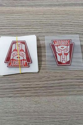Stiker Kustom Perpindahan Panas Patch Vinyl Aplikasi DIY Appliques Thermal Press Pada Pakaian