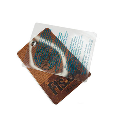 Grosir Kustom Kertas Logo Swing Hang Tag Untuk Pakaian