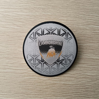Besi Pada Desain TPU Lencana Pakaian Olahraga Patch Dengan Logo Sepak Bola 3D Timbul